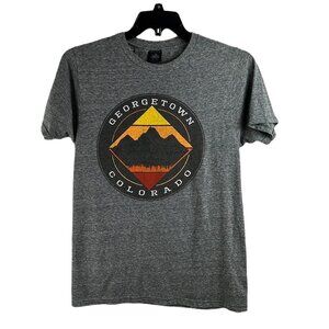 Georgetown Colorado graphic tee t-shirt size small Prairie Mountain